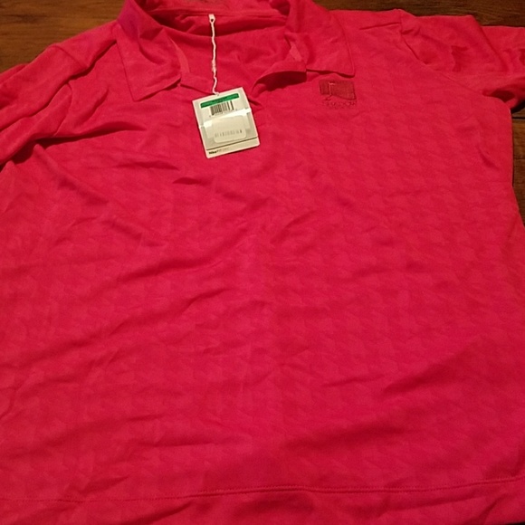 Nike Tops - NWT golf polo by Nike shadow ridge